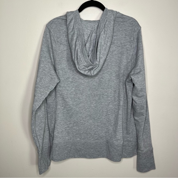 Under Armour University of North Dakota Semi Fitted Gray V Neck Hoodie - size XL - Picture 5 of 6